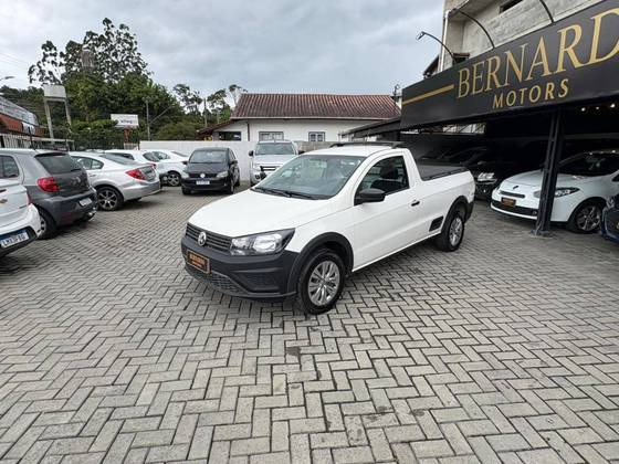 VOLKSWAGEN SAVEIRO 1.6 MSI ROBUST CS 16V FLEX 2P MANUAL